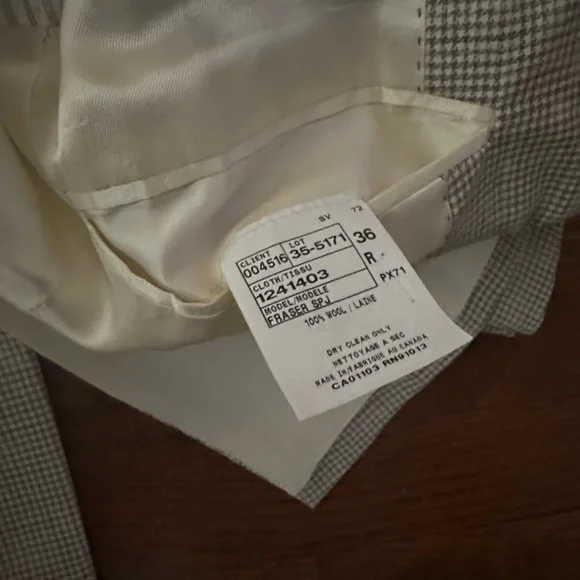 Men's Classic Blazer